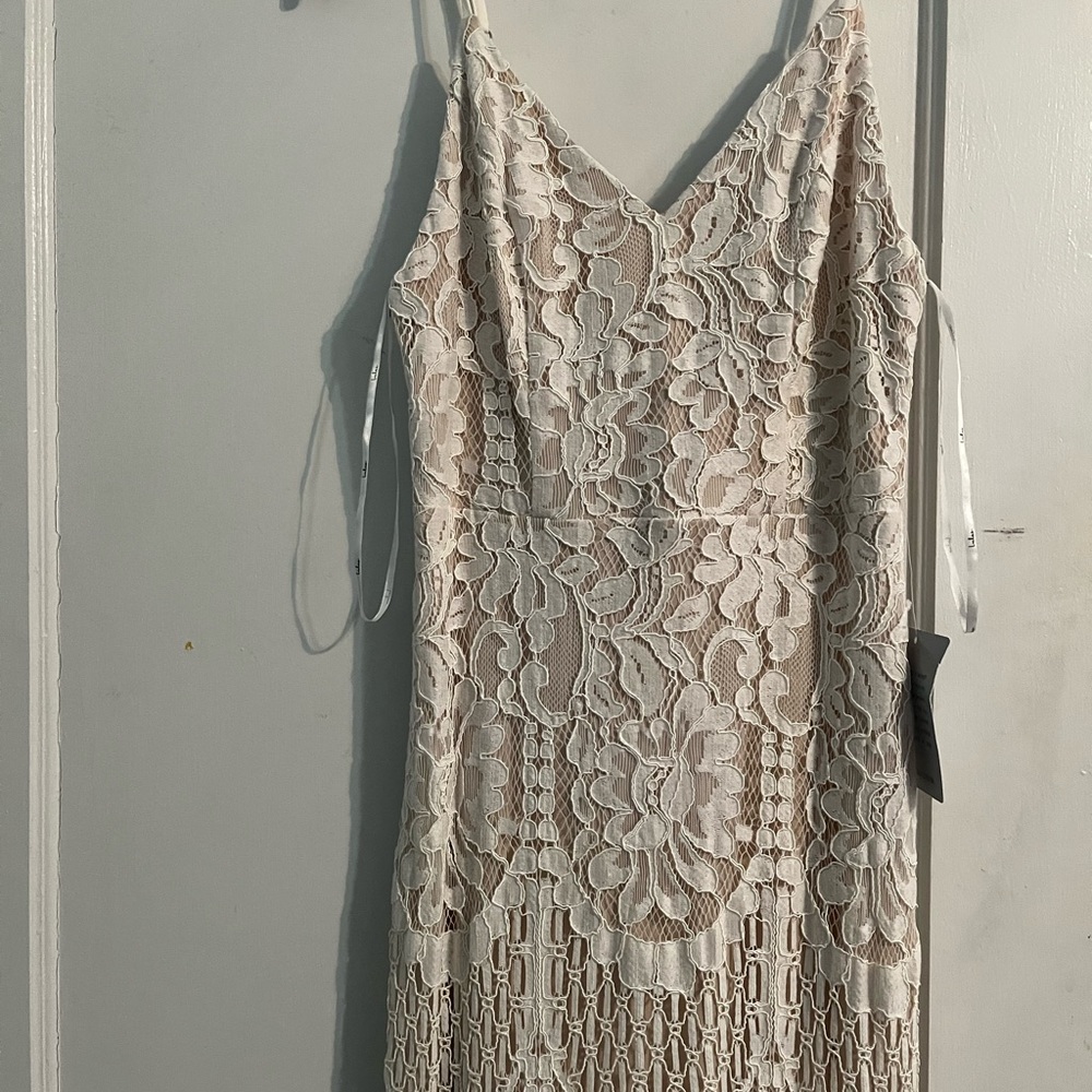 Lace prom dress never worn
